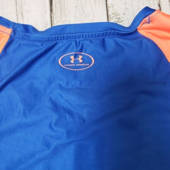 Under Armour Superman Blue and Orange Superwoman Shirt superman - Picture 3 of 4